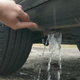 Illustration for article titled It's Absurd How Much Water Can Get Trapped Inside A Car
